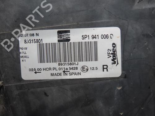 Right headlight SEAT LEON (1P1) 1.9 TDI | BP33860711C29 - Image 7