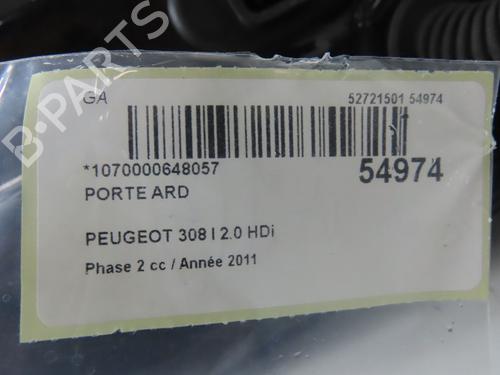 Right rear door PEUGEOT 308 I (4A_, 4C_) 2.0 HDi | BP29045771C5 