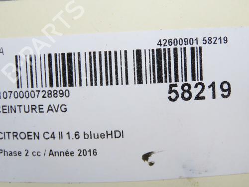 front-left-belt-tensioner-citroen-c4-ii-nc_-2009-37499492 main image