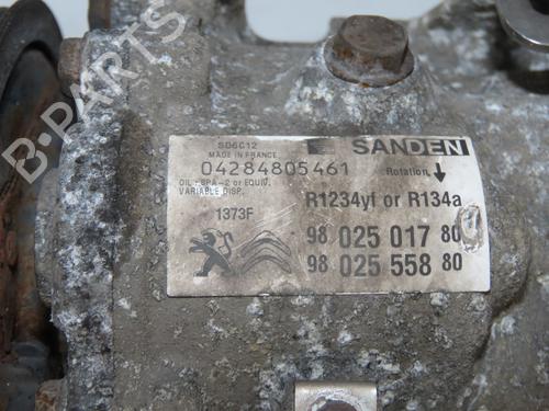 AC compressor CITROËN C4 CACTUS 1.6 HDi 90 | BP33948359M34 - Image 3