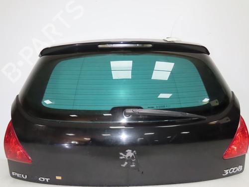 Used Tailgate Tailgate PEUGEOT 3008 I MPV (0U_) 1.6 HDi (109 hp) 33744846 33744846