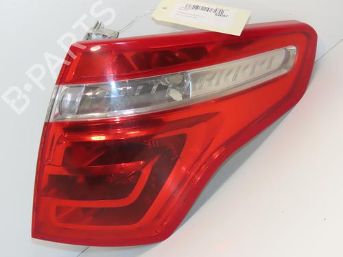 Højre baglygte CITROËN C4 Picasso I MPV (UD_) 1.6 HDi (109 hp) 28969588