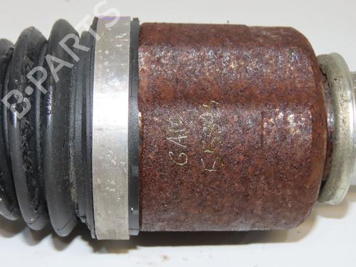 Right front driveshaft RENAULT CLIO V (B7_) 1.0 TCe 90 (B7MT) | BP40205491M39 - Image 2