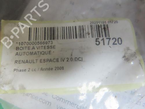 Gearbox RENAULT ESPACE IV (JK0/1_) 2.0 dCi (JK01, JK02, JK1J, JK1K, JK1H) | BP28829493M3