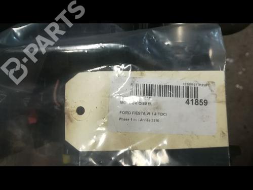 Engine FORD FIESTA VI (CB1, CCN) 1.4 TDCi | BP9614560M1 