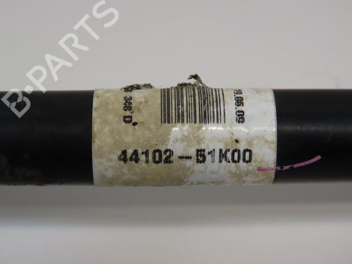 Left front driveshaft OPEL AGILA (B) (H08) 1.0 (F68) | BP18837219M38 