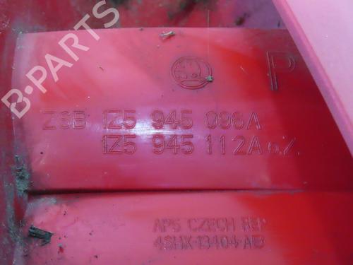 Used Right taillight SKODA OCTAVIA II (1Z3) 1.9 TDI (105 hp) 28832700