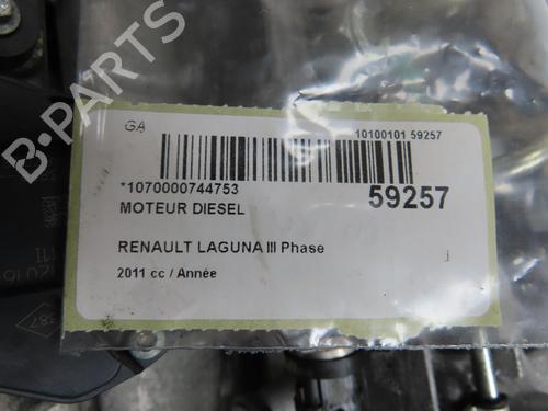 Used Engine Engine RENAULT LAGUNA III Grandtour (KT0/1) 2.0 dCi (KT01, KT08, KT09, KT0K, KT12, KT1D, KT1W) (150 hp) 39541886 39541886