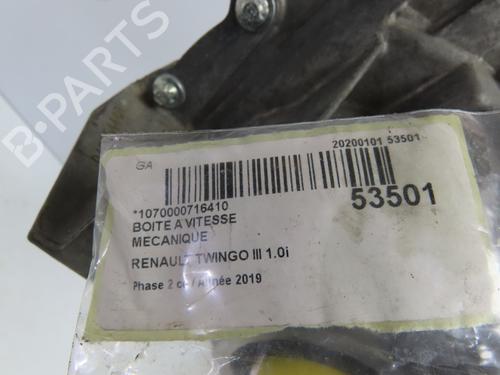 Used Gearbox Gearbox RENAULT TWINGO III (BCM_, BCA_) 1.0 SCe 75 (73 hp) 32457480 32457480
