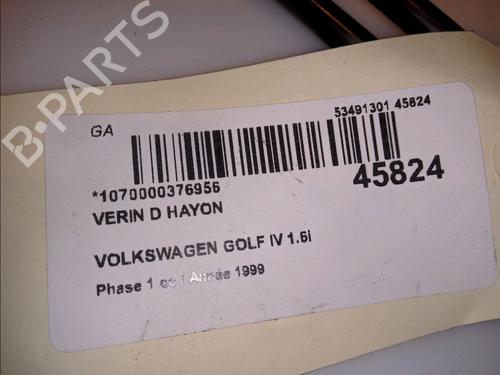 Gassdemper Bakluke VW GOLF IV (1J1) 1.6 | BP23177388C138 
