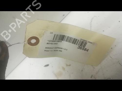 Used Left front steering knuckle RENAULT RAPID Box Body/MPV (F40_, G40_) 1.6 D (F404) (55 hp) 23173196