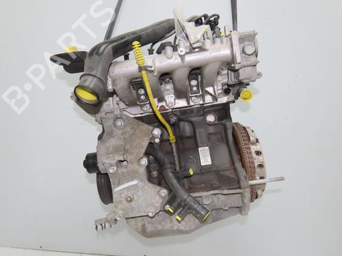 Used Engine RENAULT CLIO III (BR0/1, CR0/1) 1.2 16V (BR0P, CR0P) (101 hp) 11098660