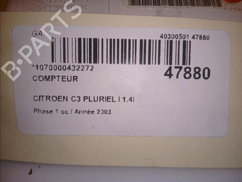 instrument-cluster-citroen-c3-pluriel-hb_-2003-23174866 main image