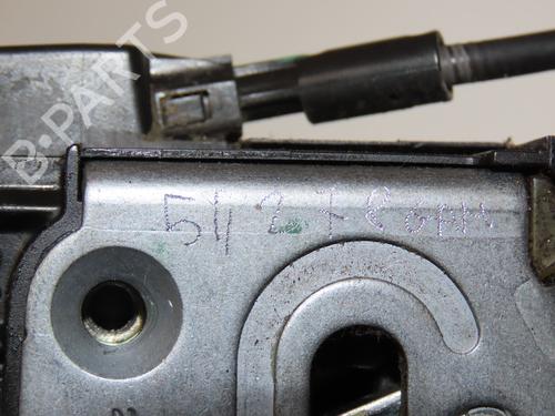 Front left lock RENAULT CLIO III Grandtour (KR0/1_) 1.6 16V (KR0B) | BP28831699C98 