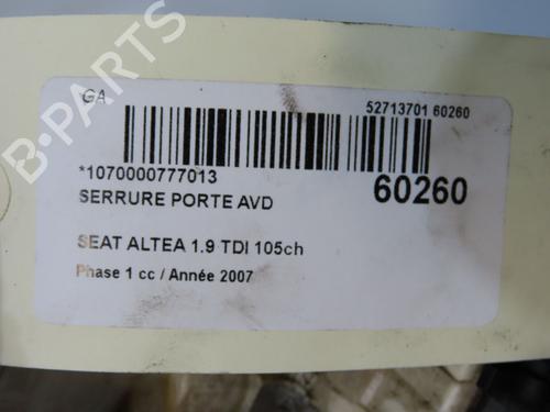 Used Front right lock Front right lock 38737311 38737311