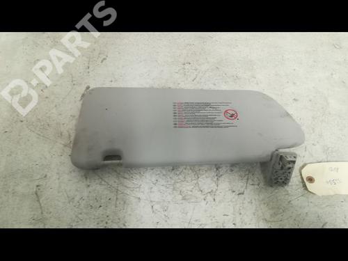 Used Right sun visor PEUGEOT 3008 I MPV (0U_) 1.6 HDi (112 hp) 9607415
