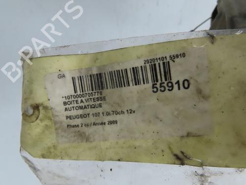 Gearbox PEUGEOT 107 (PM_, PN_) 1.0 | BP31962040M3 