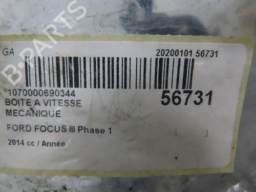 Gearbox FORD FOCUS III 1.6 TDCi | BP38297748M3 - Image 7