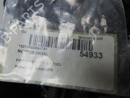 Engine FORD FIESTA VI (CB1, CCN) 1.5 TDCi | BP33561750M1  - Image 6