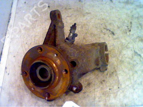 Used Left front steering knuckle Left front steering knuckle PEUGEOT 206 CC (2D) [2000-2008] 23173161 23173161