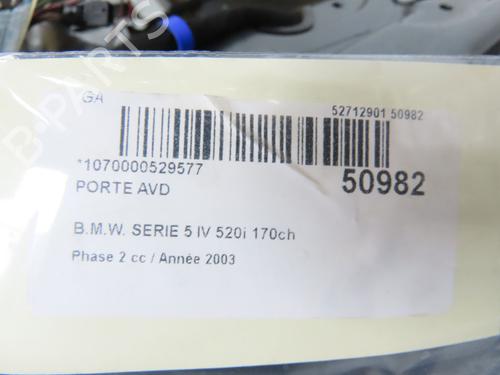 right-front-door-bmw-5-e39-1995-1996-1997-1998-1999-2000-2001-2002-2003-28968552 main image