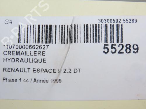 Used Steering rack RENAULT ESPACE III (JE0_) 2.2 12V TD (JE0E, JE0H, JE0P) (113 hp) 30606501