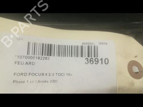 Used Right taillight FORD FOCUS II (DA_, HCP, DP) 2.0 TDCi (133 hp) 9602791