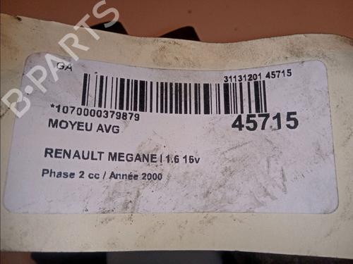 Right front steering knuckle RENAULT MEGANE I (BA0/1_) 1.6 16V (BA04, BA0B, BA11, BA1J, BA16, BA19, BA1K, BA1V,... | BP14876388M26 
