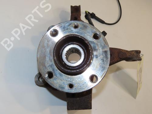 Used Right front steering knuckle Right front steering knuckle DACIA SANDERO II 1.0 SCe 75 (B8JC, B8JD, B8NC) (73 hp) 19540029 19540029