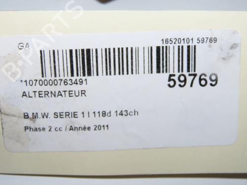 Generator Generator 38100057 38100057
