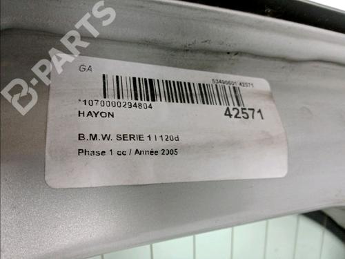 Tailgate BMW 1 (E87) 120 d | BP11103672C6 