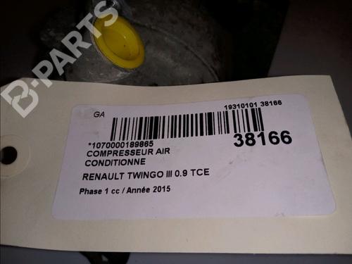 AC compressor RENAULT TWINGO III (BCM_, BCA_) 0.9 TCe 90 (BCM9, BCM2) | BP10145032M34 