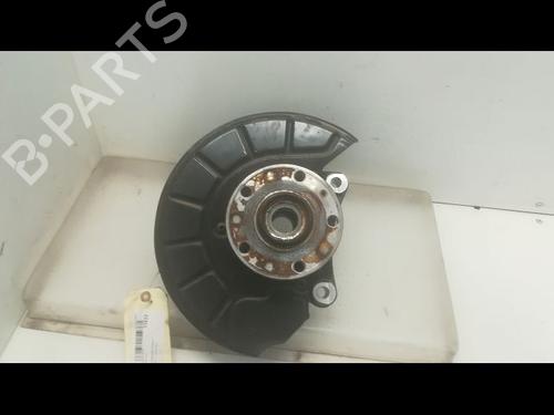 Used Left front steering knuckle VW PASSAT B7 (362) 1.6 TDI (105 hp) 14875388