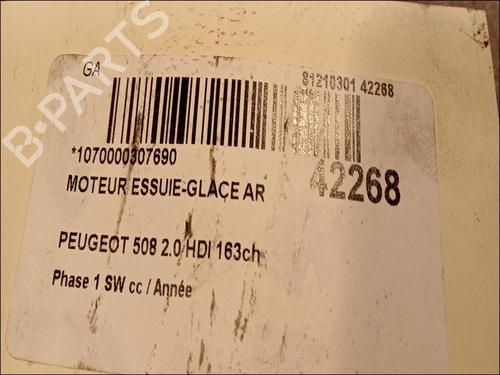 rear-wiper-motor-peugeot-508-sw-i-8e_-20-hdi-6405rx-2010-2011-2012-2013-2014-2015-2016-2017-2018-9617159 main image