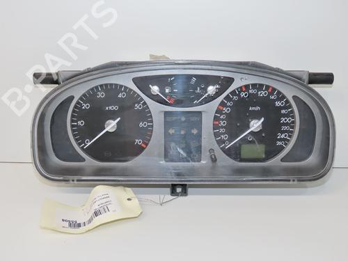 Used Instrument cluster Instrument cluster RENAULT LAGUNA II (BG0/1_) 2.0 16V (BG00, BG0K, BG0P, BG0W) (135 hp) 33633921 33633921