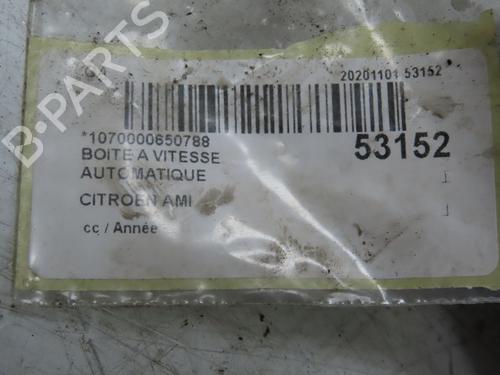 Used Gearbox Gearbox CITROËN AMI (9A_) Electric (9AZ2CA) (8 hp) 40162918 40162918