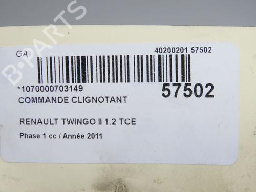 Steering column stalk RENAULT TWINGO II (CN0_) 1.2 TCe 100 (CN0P) | BP33417746I23 - Image 5