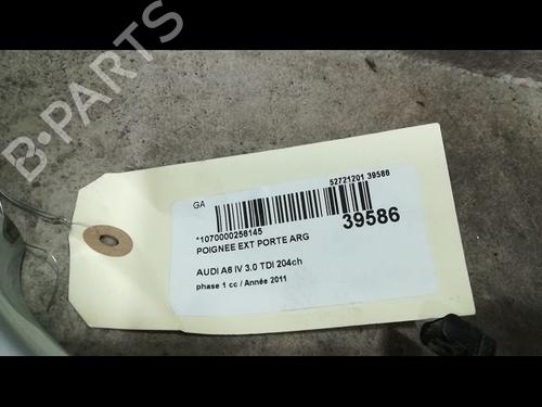 Used Rear left exterior door handle AUDI A6 C7 Avant (4G5, 4GD) 3.0 TDI (204 hp) 9610476