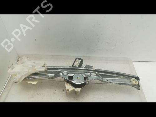 Used Rear left window mechanism CITROËN C5 II (RC_) 1.6 HDi (RC8HZB) (109 hp) 9595293