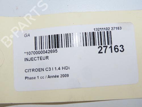 Inyector Inyector CITROËN C3 I (FC_, FN_) [2002-2013] 34572794 34572794