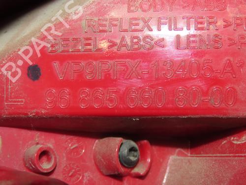Left taillight PEUGEOT 207 (WA_, WC_) 1.6 HDi | BP28832795C34 
