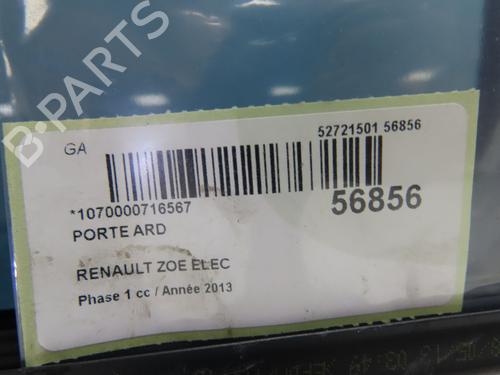 Dør højre bagtil RENAULT ZOE (BFM_) ZOE | BP36246762C5 - Image 4