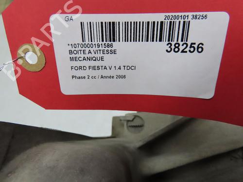 Used Gearbox FORD FIESTA V (JH_, JD_) 1.4 TDCi (68 hp) 24480602