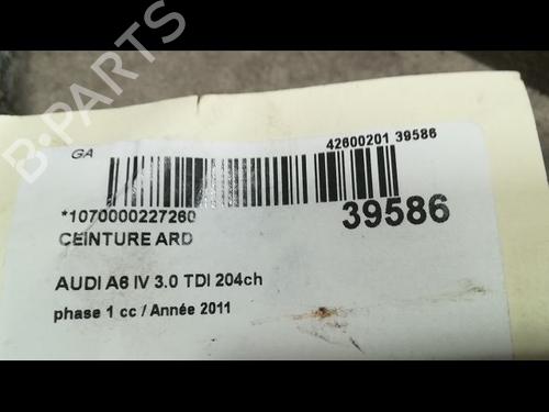 Used Rear right seatbelt Rear right seatbelt 9607306 9607306