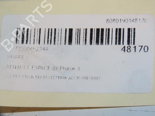 Right headlight RENAULT ESPACE III (JE0_) 2.2 dCi (JE0K) | BP23177687C29
