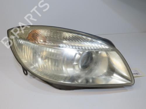 Right headlight SKODA FABIA II (542) 1.4 TDI | BP39756552C29 - Image 5