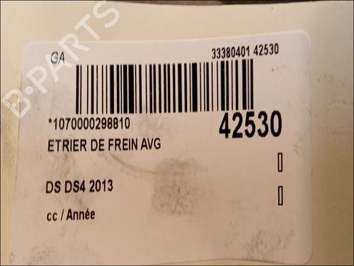 Used Left front brake caliper CITROËN DS4 (NX_) 2.0 HDi / BlueHDi 135 (136 hp) 14878403