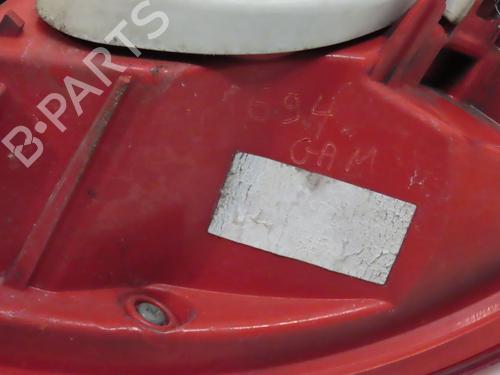 Left taillight OPEL MERIVA B MPV (S10) 1.7 CDTI (75) | BP16688432C34 