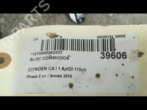 Used Steering column stalk CITROËN C4 I (LC_) 1.6 HDi (109 hp) 9608907