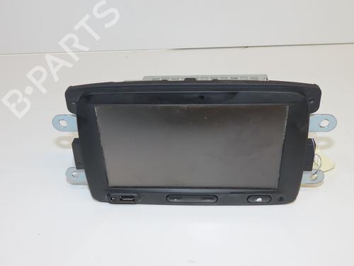 Used Radio Radio DACIA SANDERO II TCe 90 (B8M1, B8MA, B8AC) (90 hp) 40241031 40241031